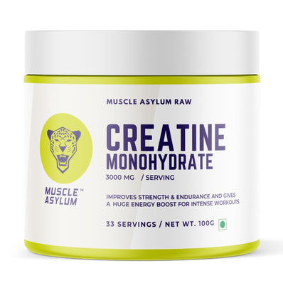 Muscle Asylum Micronized Creatine Monohydrate Powder