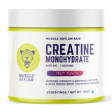 Muscle Asylum Micronized Creatine Monohydrate Powder