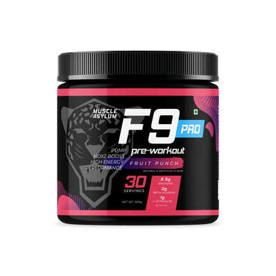 F9 Pre Workout PRO