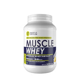 Muscle Whey Protein 1kg and creatine Unflavoured 250g