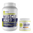Muscle Whey Protein 1kg  and Creatine Orange 250g