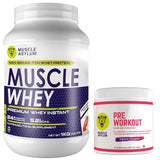 Muscle Whey Protein 1 kg + Pre-workout Fruit Punch 180g