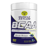 Muscle Asylum BCAA Powder-300g (50 Servings)