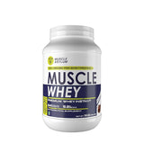 Muscle Whey Protein 1kg and creatine Unflavoured 250g
