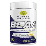 Muscle Asylum BCAA Powder-300g (50 Servings)