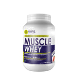 Muscle Asylum- Muscle Whey 100% Whey Protein - 24g Protein, 5.2g BCAA (1 Kg (2.2Lbs))