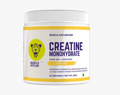 Muscle Asylum Micronized Creatine Monohydrate Powder