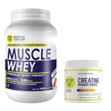 Muscle Whey Protein 1kg and Creatine Mango 250g