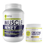 Muscle Whey Protein 1kg and Creatine Mango 250g