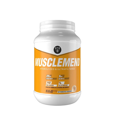 Muscle Asylum Musclemend Hydrolyzed Ultrafiltered 25g Protein | 5g BCAA- 28 Servings (1kg / 2.2 lbs)