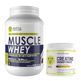 Muscle Whey Protein 1kg and Creatine Mango 250g