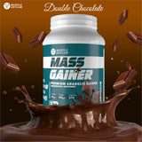 Muscle Asylum- Muscle Mass Anabolic Gainer- 14g Protein, 48g carbs, 275g Calories High Calorie Mass Gainer Weight Gainer Powder