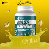 Muscle Asylum- Muscle Mass Anabolic Gainer- 14g Protein, 48g carbs, 275g Calories High Calorie Mass Gainer Weight Gainer Powder