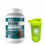 Muscle Asylum- Muscle Mass Anabolic Gainer- 14g Protein, 48g carbs, 275g Calories High Calorie Mass Gainer Weight Gainer Powder