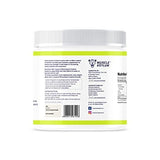 Muscle Asylum Micronized Creatine Monohydrate Powder - 83 Servings, 250gm (Unflavored) & Muscle Asylum- Whey Protein Concentrate 80% - 18g Protein - (Unflavoured, 1 kg / 2.2 lb, 29 Servings)