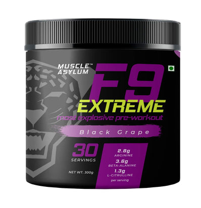 F9 Pre Workout EXTREME