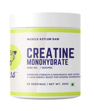 Muscle Asylum Micronized Creatine Monohydrate Powder