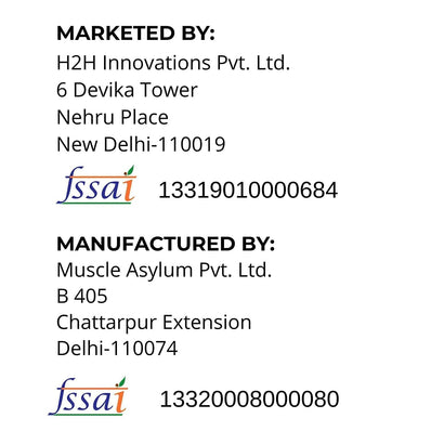 Muscle Asylum Critical Protein With Oats Complex 1.5KG (Double Chocolate) l 24G Of Protein & Carbs/Serving For Muscle Building & Recovery, 25 Servings
