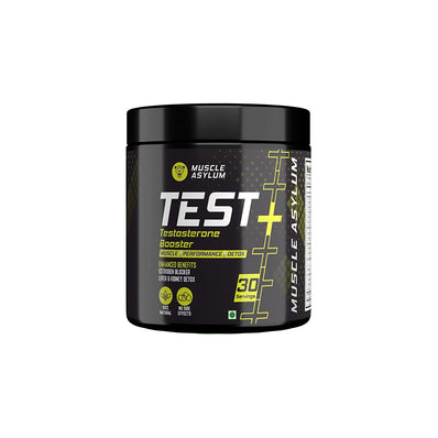 TEST Plus Powder - MUSCLE | PERFORMANCE | DETOX- 30 Servings, 90gm