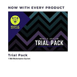 Muscle Asylum Micronized Creatine Monohydrate Powder - 83 Servings, 250gm (Unflavored) & Muscle Asylum- Whey Protein Concentrate 80% - 18g Protein - (Unflavoured, 1 kg / 2.2 lb, 29 Servings)