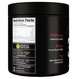 Muscle Asylum Pump 300 Pre Workout Supplement for Men with 300mg Caffeine, 3g Citrulline, and 2.5g Beta-Alanine (30 Servings)