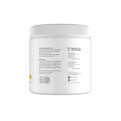 Muscle Asylum CreaGain Creatine Powder 3g - Pure Creatine Supplement for Muscle Growth, Recovery, Strength, and Performance - 83 Servings