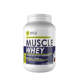 Muscle Asylum- Muscle Whey 100% Whey Protein - 24g Protein, 5.2g BCAA (1 Kg (2.2Lbs))