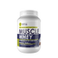 Muscle Asylum- Muscle Whey 100% Whey Protein - 24g Protein, 5.2g BCAA (1 Kg (2.2Lbs))