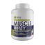 Muscle Asylum- Muscle Whey 100% Whey Protein - 24g Protein, 5.2g BCAA - (50 Servings), 2 Kg (4.4Lbs))