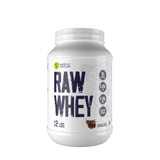 Muscle Asylum- Whey Protein Concentrate- 18g Protein per serving, 6.89 EAA, 2.90g BCAA with Digestive Enzymes - (1 kg / 2 lb, 29 Servings)