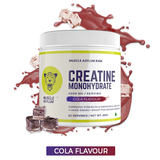 Muscle Asylum Micronized Creatine Monohydrate Powder