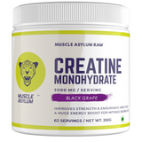 Muscle Asylum Micronized Creatine Monohydrate Powder
