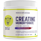 Muscle Asylum Micronized Creatine Monohydrate Powder
