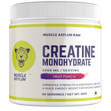 Muscle Asylum Micronized Creatine Monohydrate Powder
