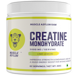 Muscle Asylum Micronized Creatine Monohydrate Powder