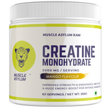 Muscle Asylum Micronized Creatine Monohydrate Powder