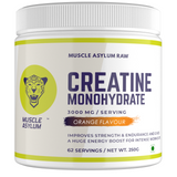 Muscle Asylum Micronized Creatine Monohydrate Powder