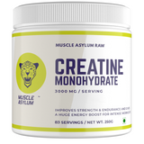 Muscle Asylum Micronized Creatine Monohydrate Powder
