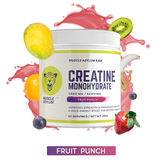 Muscle Asylum Micronized Creatine Monohydrate Powder