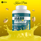 Muscle Asylum- Muscle Mass Anabolic Gainer- 14g Protein, 48g carbs, 275g Calories High Calorie Mass Gainer Weight Gainer Powder