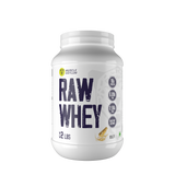 Muscle Asylum- Whey Protein Concentrate- 18g Protein per serving, 6.89 EAA, 2.90g BCAA with Digestive Enzymes - (1 kg / 2 lb, 29 Servings)