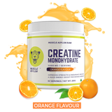 Muscle Asylum Micronized Creatine Monohydrate Powder