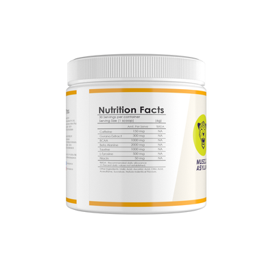 Muscle Asylum Pre-Workout