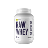 Muscle Asylum- Whey Protein Concentrate- 18g Protein per serving, 6.89 EAA, 2.90g BCAA with Digestive Enzymes - (1 kg / 2 lb, 29 Servings)