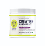 Muscle Asylum Creatine Monohydrate 62 Servings Powder- 250gm (Black Grape)