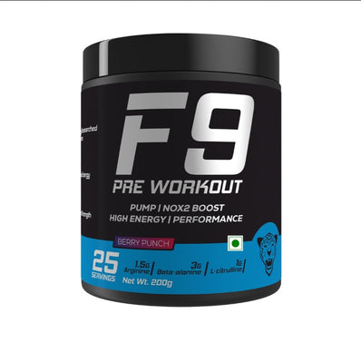 F9 Pre Workout