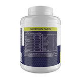 Muscle Asylum- Muscle Whey 100% Whey Protein - 24g Protein, 5.2g BCAA - (50 Servings), 2 Kg (4.4Lbs))