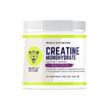 Muscle Asylum Creatine Monohydrate 62 Servings Powder- 250gm (Black Grape)