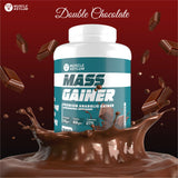 Muscle Asylum- Muscle Mass Anabolic Gainer- 14g Protein, 48g carbs, 275g Calories High Calorie Mass Gainer Weight Gainer Powder