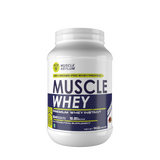 Muscle Asylum- Muscle Whey 100% Whey Protein - 24g Protein, 5.2g BCAA (1 Kg (2.2Lbs))